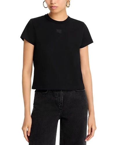 Essential Shrunk Logo Tee