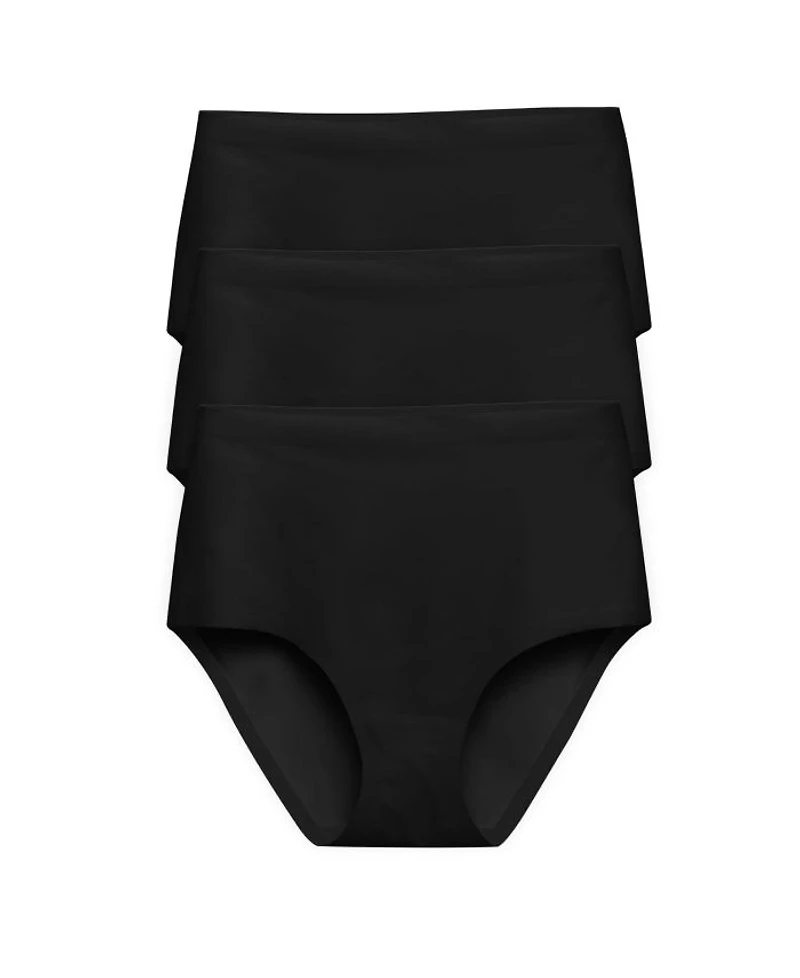 High Waisted Brief 3-Pack