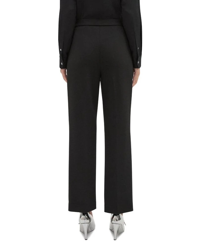 Pull On Straight Pants
