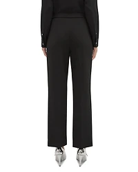 Pull On Straight Pants
