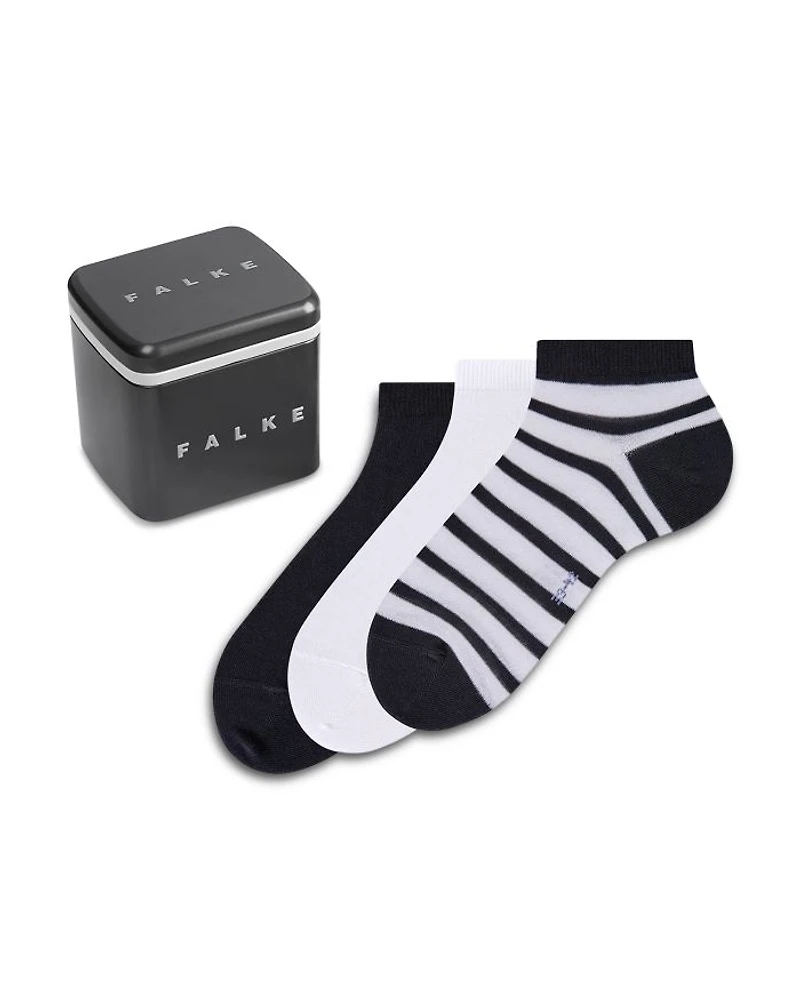 Happy Ankle Socks, 3 Pack