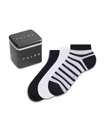 Happy Ankle Socks, 3 Pack