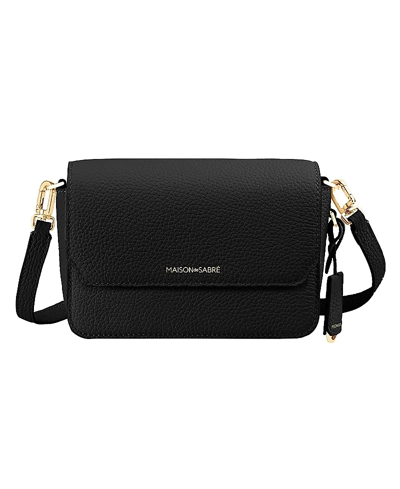 Maison de SABRE Mini Leather Flap Bag