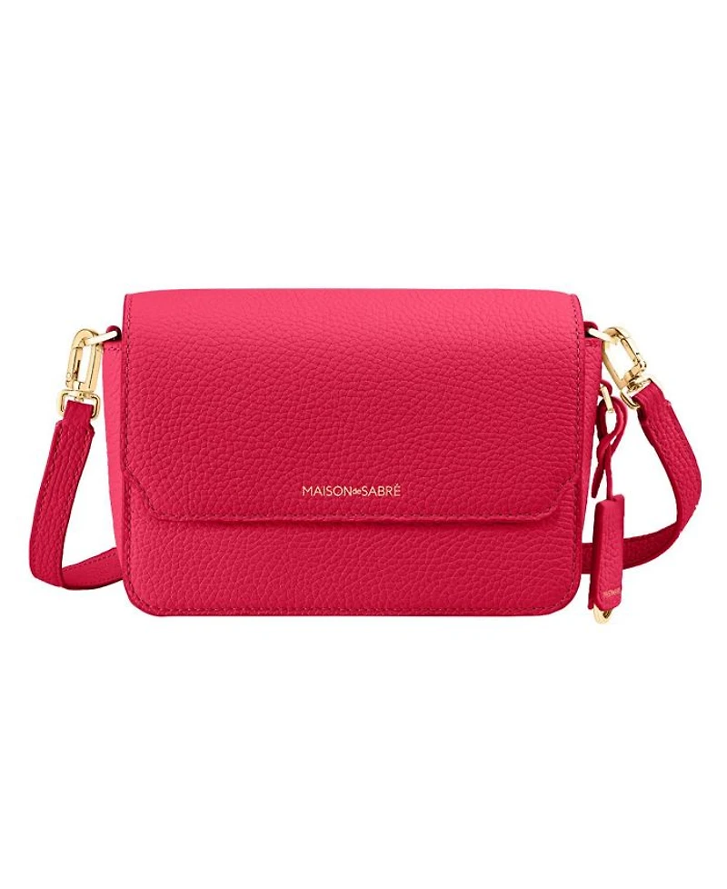 Mini Leather Flap Bag
