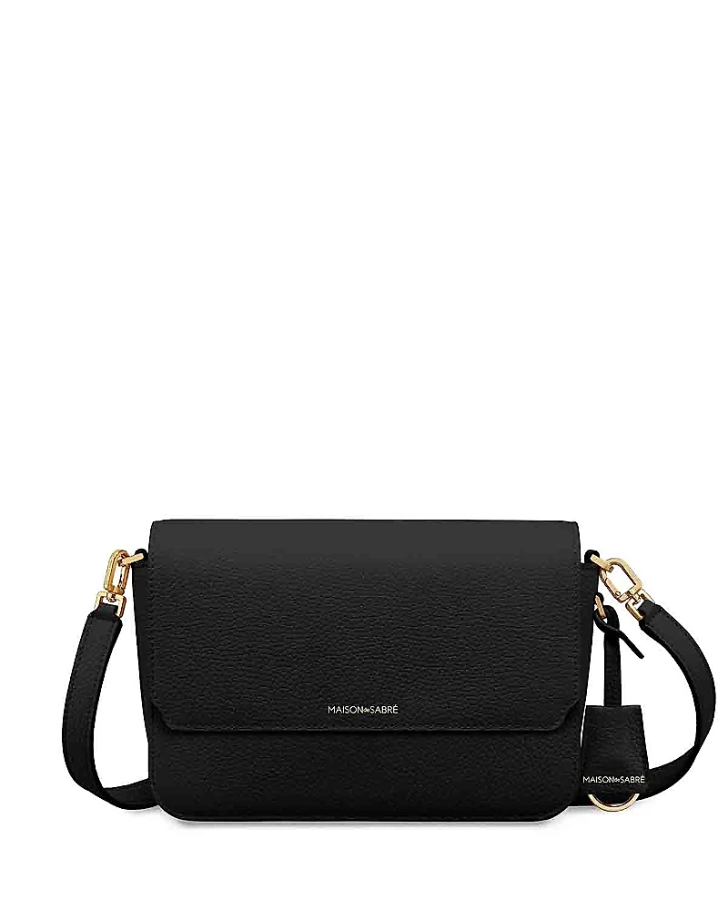 Maison de SABRE Medium Leather Flap Bag