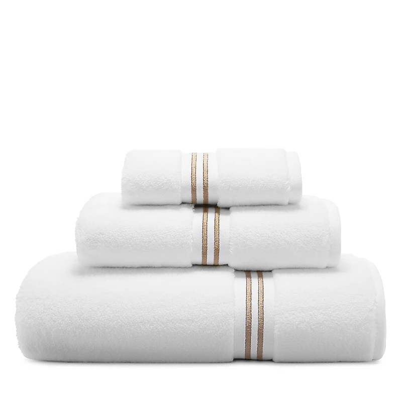 Hudson Park Collection Turkish Border Bath Sheet