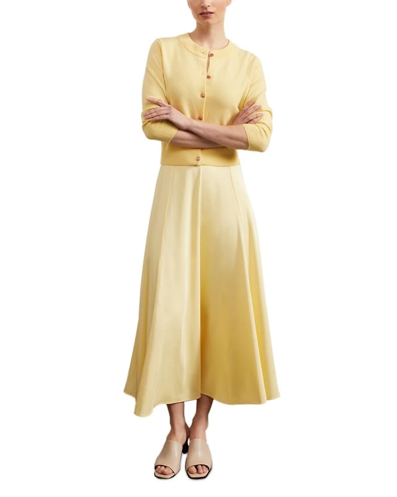 Limited Charteris Side Zip Skirt