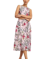Hobbs London Carly Floral Midi Dress