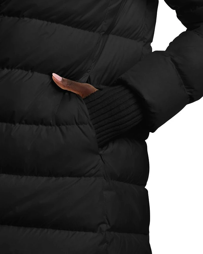 Heavy A Line High Low Jacket