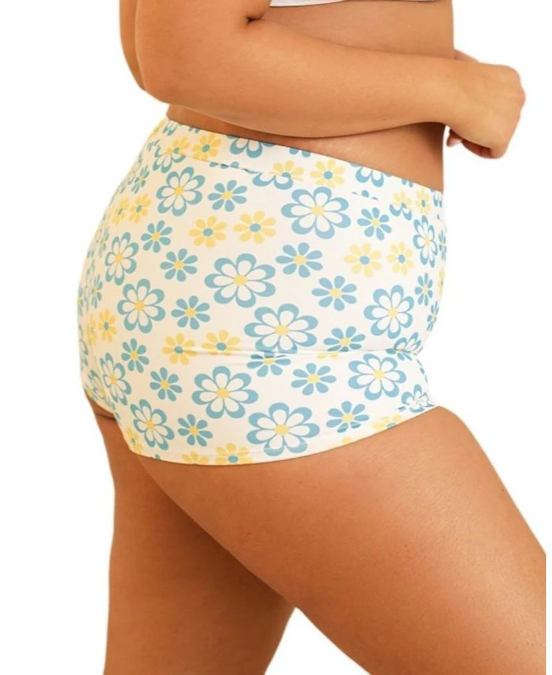 Farrah Elastic Waist Booty Short