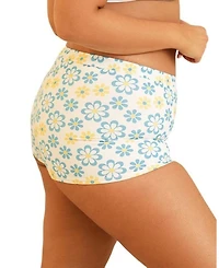 Farrah Elastic Waist Booty Short