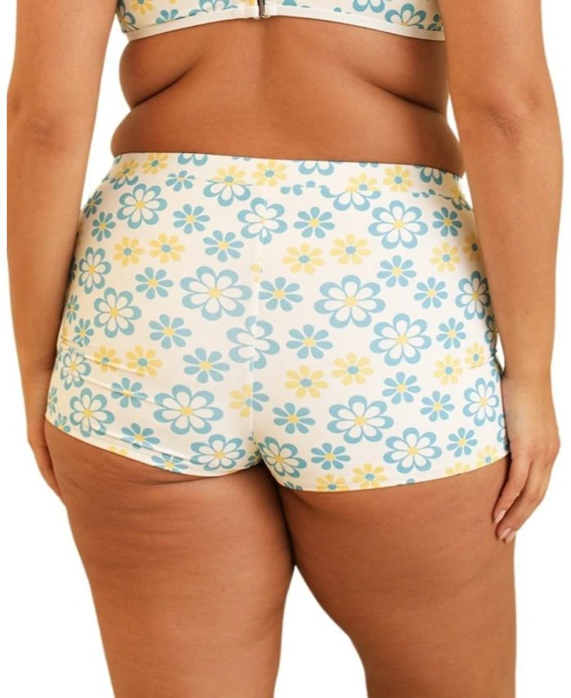 Farrah Elastic Waist Booty Short