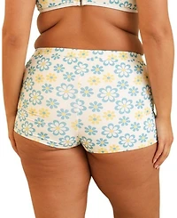 Farrah Elastic Waist Booty Short