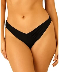 Dippin' Daisy's Angel Asymmetrical V-Cut Bikini Bottom