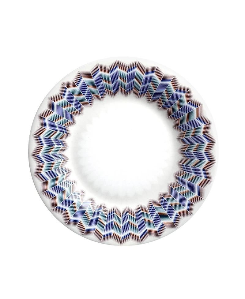 Missoni Zig Zag Jarris Bread and Butter Plates, Set of 6