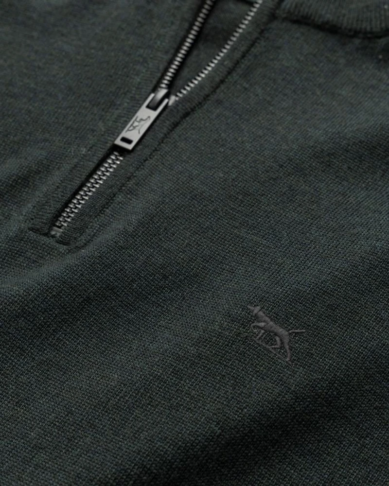 Calderwell Quarter Zip Sweater
