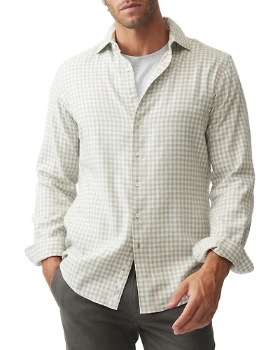 Teddington Button Front Shirt