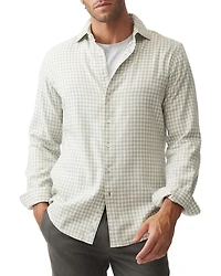 Teddington Button Front Shirt
