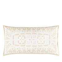 Annie Selke Knight Wood Cutwork King Sham