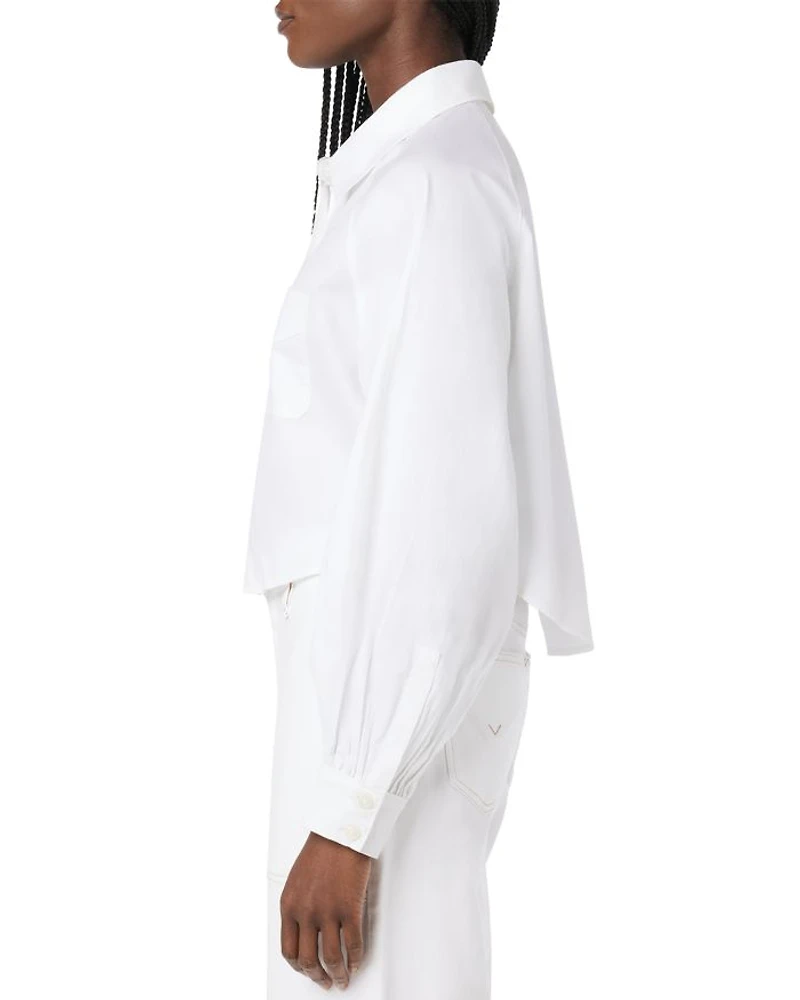 Balloon Sleeve Shirt
