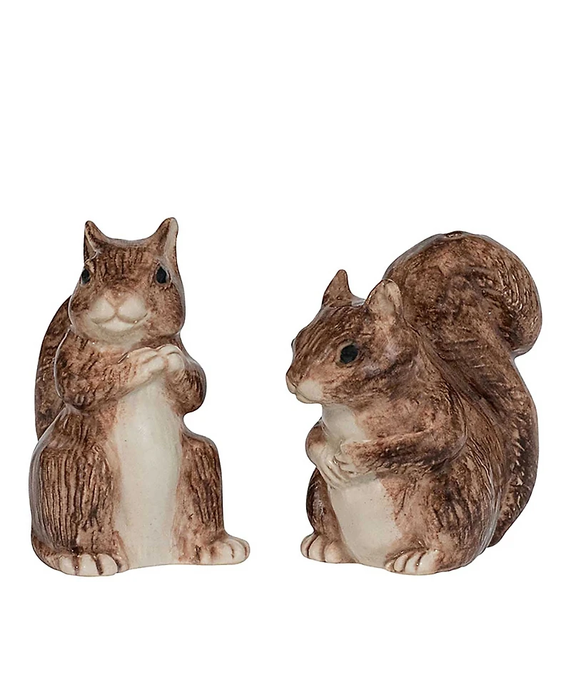 Clever Creatures Squirrel Salt and Pepper Set of 2