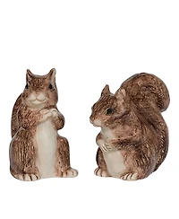 Clever Creatures Squirrel Salt and Pepper Set of 2