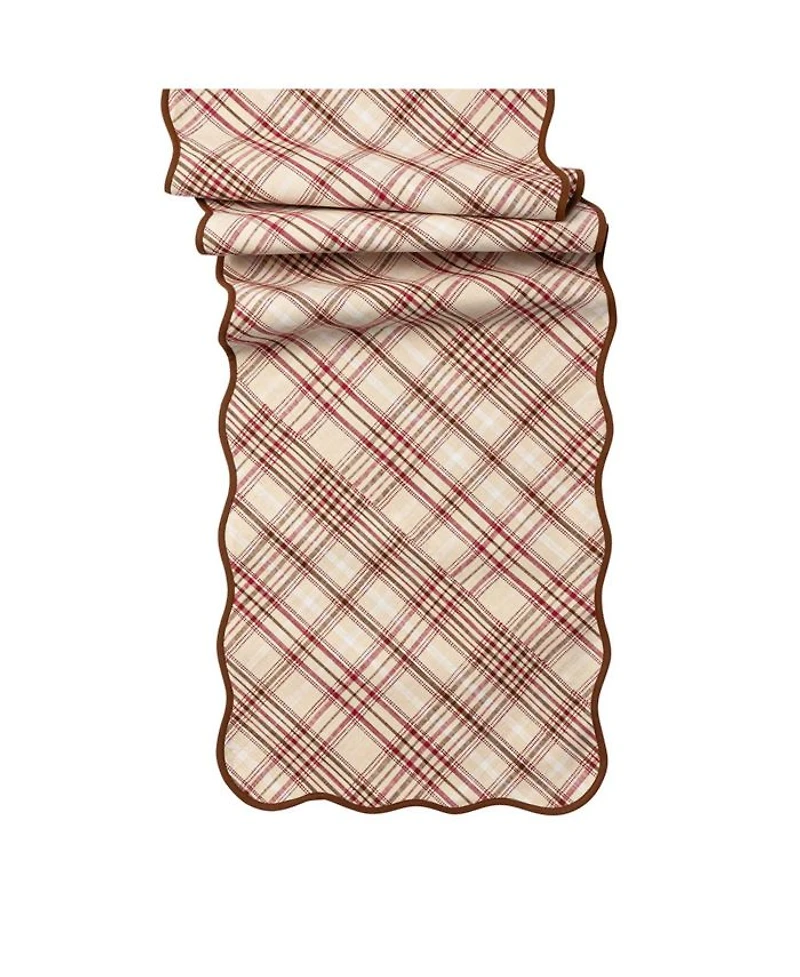 Harvest Tartan 18" x 90" Table Runner