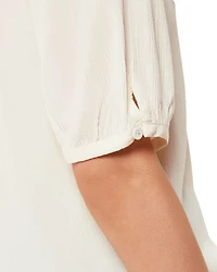 Jessie Tie Front Blouse