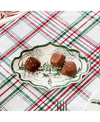 Country Estate Winter Frolic 7" Tray