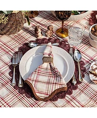 Blenheim Oak Napkin Ring