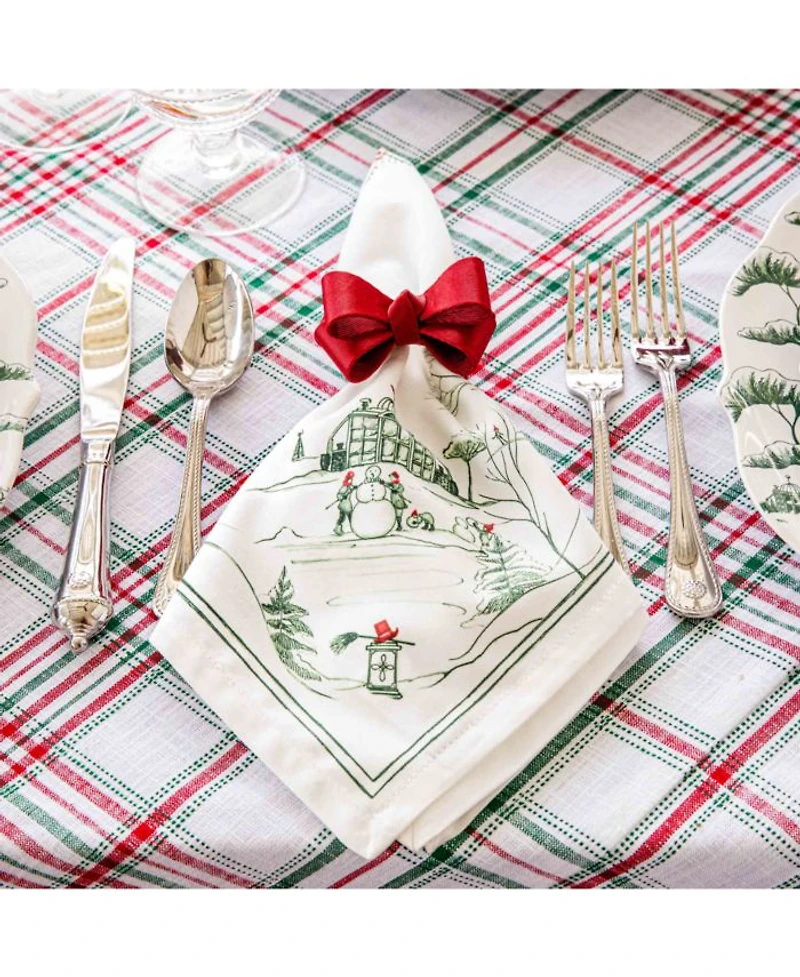 Country Estate Winter Frolic Napkin
