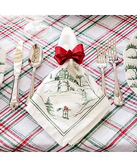 Country Estate Winter Frolic Napkin