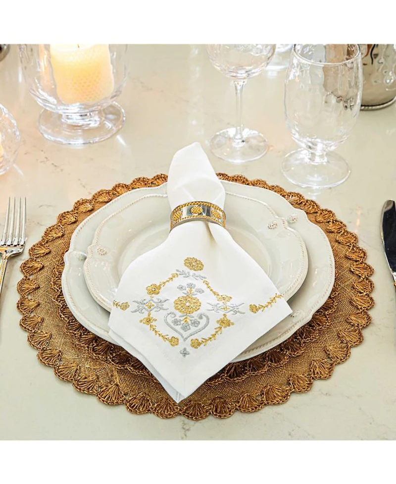 Heidi Embroidered Napkin