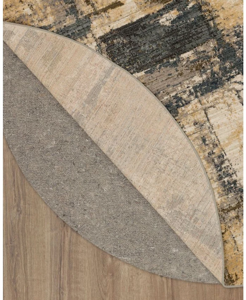 Karastan Elements Treviso Round Area Rug, 8' x 8'
