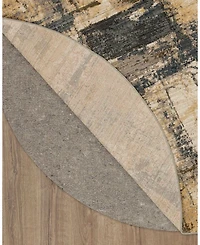 Karastan Elements Treviso Round Area Rug, 8' x 8'