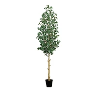 Nearly Natural 10' Artificial Eucalyptus Tree