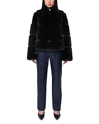 Sai Short Faux Fur Coat