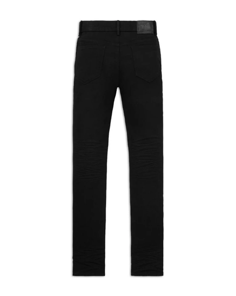 Bryant Slim Fit Jeans Black Logo