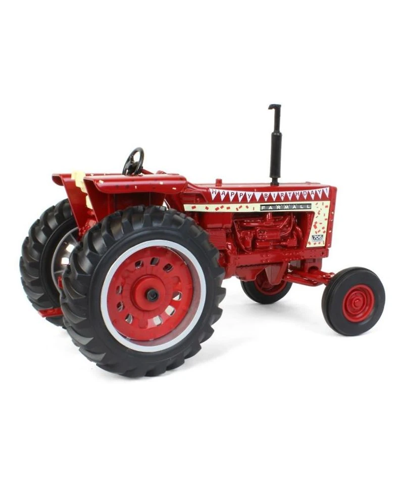 Unisex 1/16 Farmall "Happy Birthday" Tractor Toy 2-4 - Ages 5-7