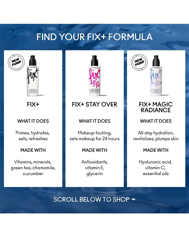 Prep + Prime Fix+ Magic Radiance Setting Spray 3.4 oz.