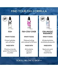 Prep + Prime Fix+ Magic Radiance Setting Spray 3.4 oz.