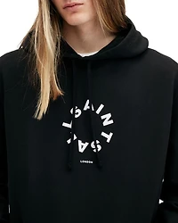 Tierra Graphic Logo Hoodie