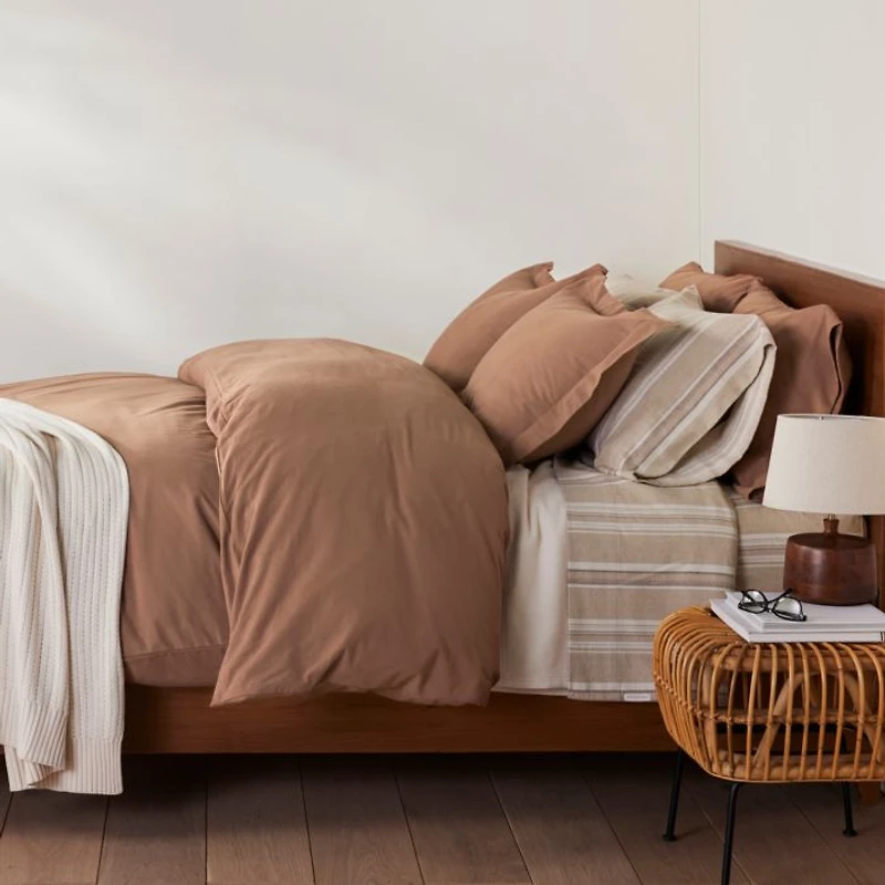 Casa Loma Cotton Knit Throw