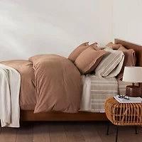 Casa Loma Cotton Knit Throw