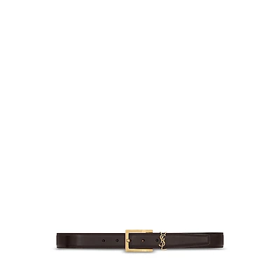 Saint Laurent Cassandre Belt