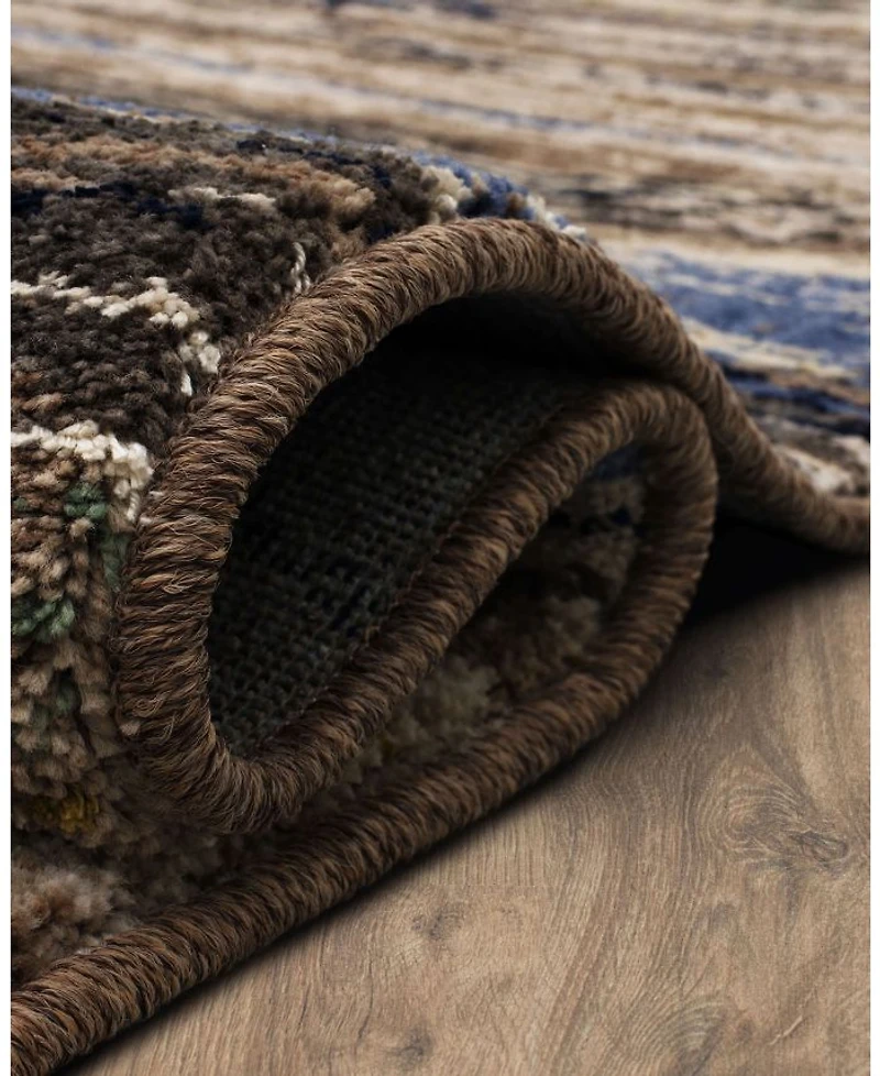 Karastan Enigma Continuum Round Area Rug, 8' x 8'