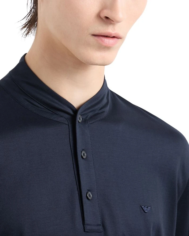 Long Sleeve Polo Shirt