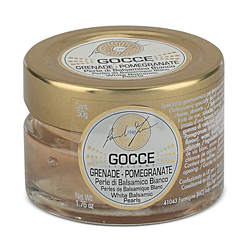 Gocce Italiane Pomegranate Balsamic Pearls