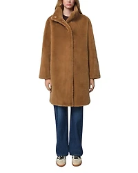 Blair Faux Fur Mid Length Coat