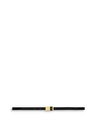 Thin Anchor Belt Leather